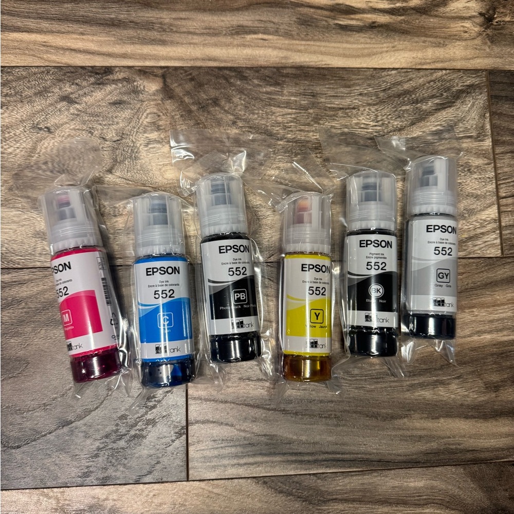 Epson 552 ink NEW